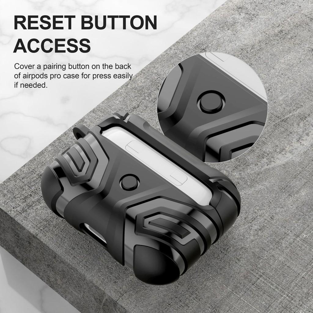 Premium Tpu Airpods Pro 2 Protective Case Soft Shell Compatible With Airpods 3 And 4