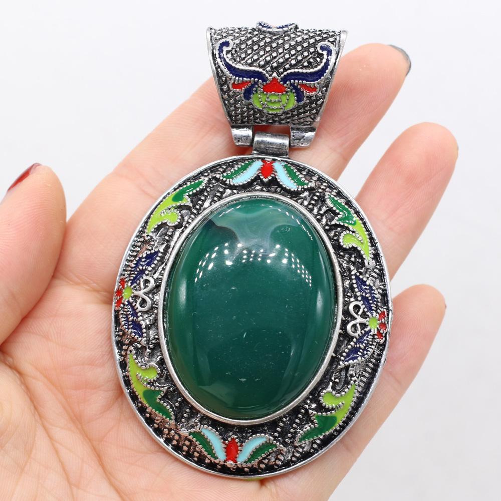 

Кулон из натурального камня агаты/аметист/розовый кварц кружевной кулон для изготовления ювелирных изделий DIY ожерелье браслет аксессуар 50x80mm