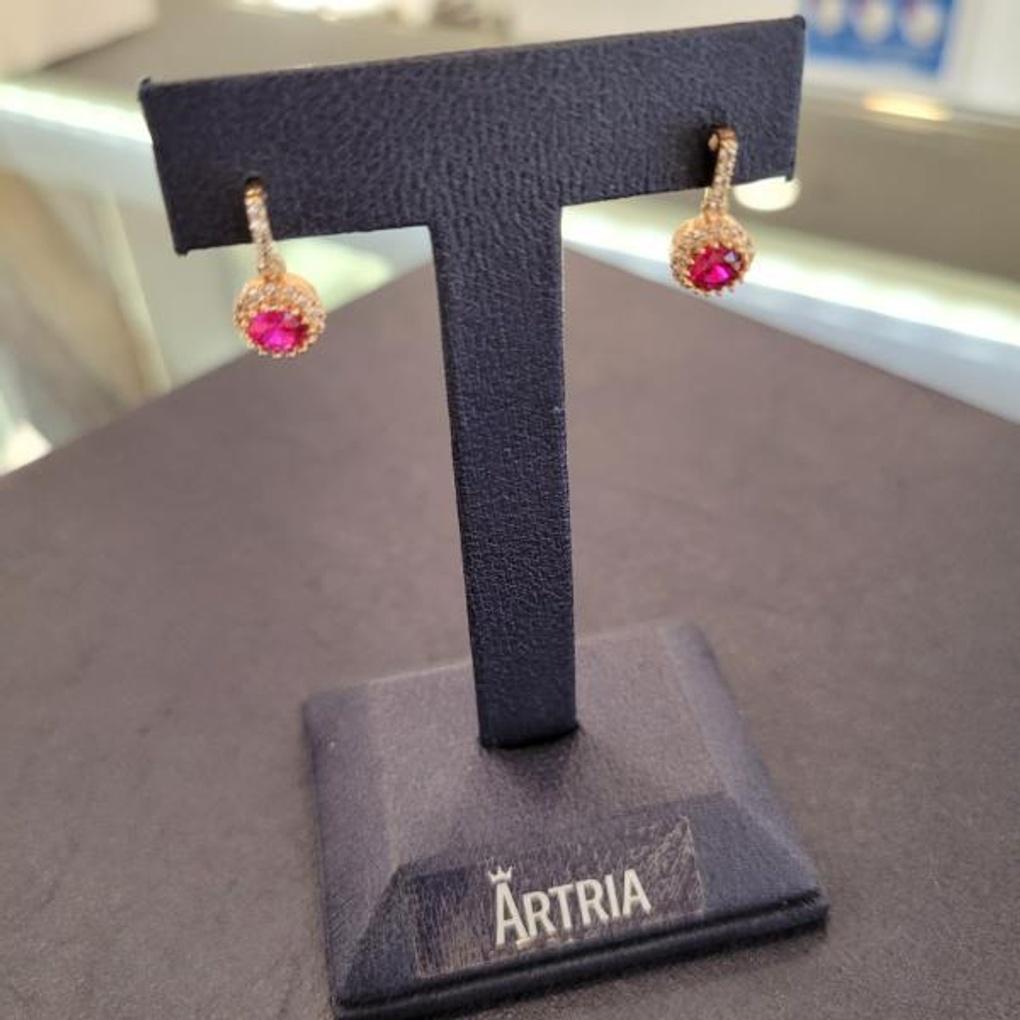 ARTRIA One Cubic E Mini Me Earrings APSERFR0003WHF