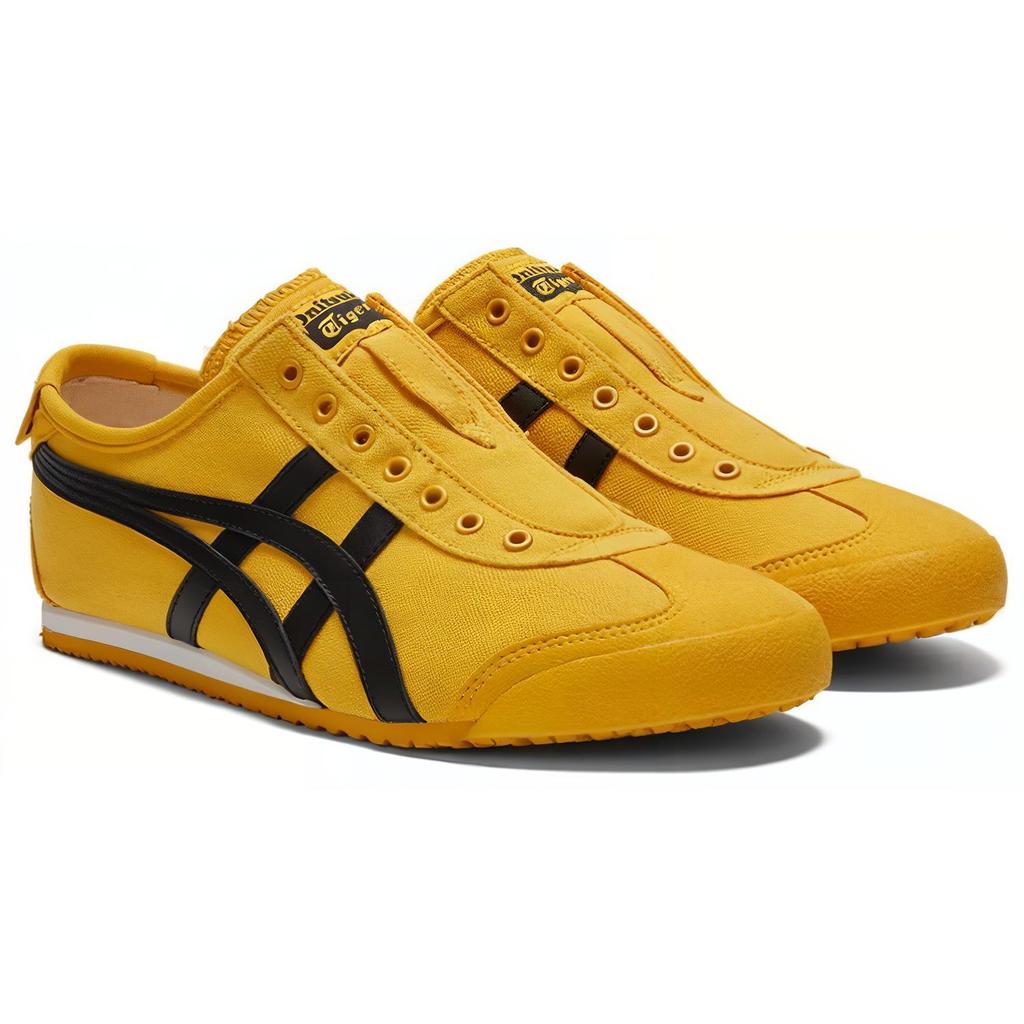 ONITSUKA TIGER Mexico 66 Slip-On geltoni juodi unisex sportbačiai 1183A746-751