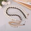 Waist Chain Design Pearl Waist Chain Pearl Decoration Body Chain Belt  For Women