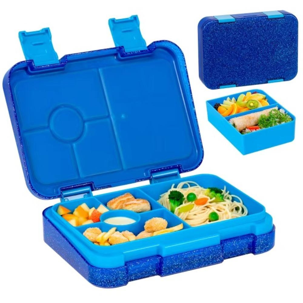 810ml Lunch Box Divided Food Container Portable Microwave Oven Bento Box
