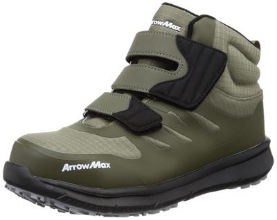 Work Shoes Arrow Max Khaki Cm 3E [Fukuyama Rubber] 24.5