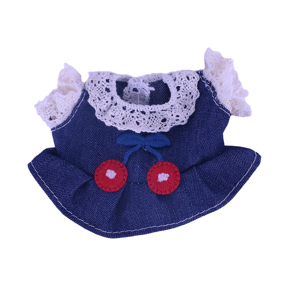 

Кукольная пижама, мебель, спальный мешок для плюшевой куклы Лабубу 17 см, одежда, аксессуары, милое украшение, игровые игрушки для девочек