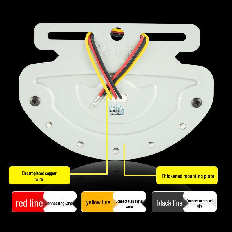 24V LED Truck Ground Light: High Brightness, Waterproof Side Marker, 12V Tire & Turn Signal Light