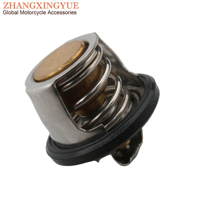 

Maxsym400 Water Thermostat For SYM Quad Lander Wolf Joyride S 200i GTS300 HD300 Cruisym300 Maxsym 400 19300-HMA-000