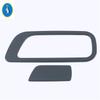 Carbon Fiber Auto Glove Storage Box / Gear Shift Box / AC Vent Outlet Cover Trim Accessories For Changan UNI-K UNIK  - 2024