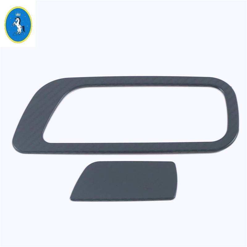 Carbon Fiber Auto Glove Storage Box / Gear Shift Box / AC Vent Outlet Cover Trim Accessories For Changan UNI-K UNIK  - 2024