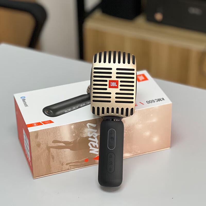JBL KMC600 Wireless Bluetooth Karaoke Microphone