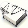 5pcs Metal Napkin Holder Restaurant Table Square Paper Organizer for Outdoor Home Cafe Matches Various Dining Room Decor Styles