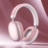 Wireless over-ear headphones, portable wireless music headphones with built-in microphone for calls, stretchable and rotatable, can be connected to
