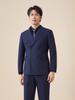 Men's Autumn/Winter Double-Breasted Suit Set - Professional Business Attire for Hotel Managers