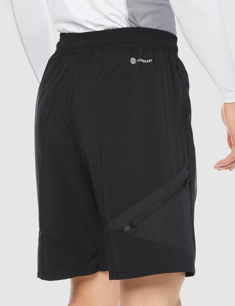 Adidas Condivo 22 Woven Soccer J2XO Men's Shorts, KMG09, Black/Black (HF0143)