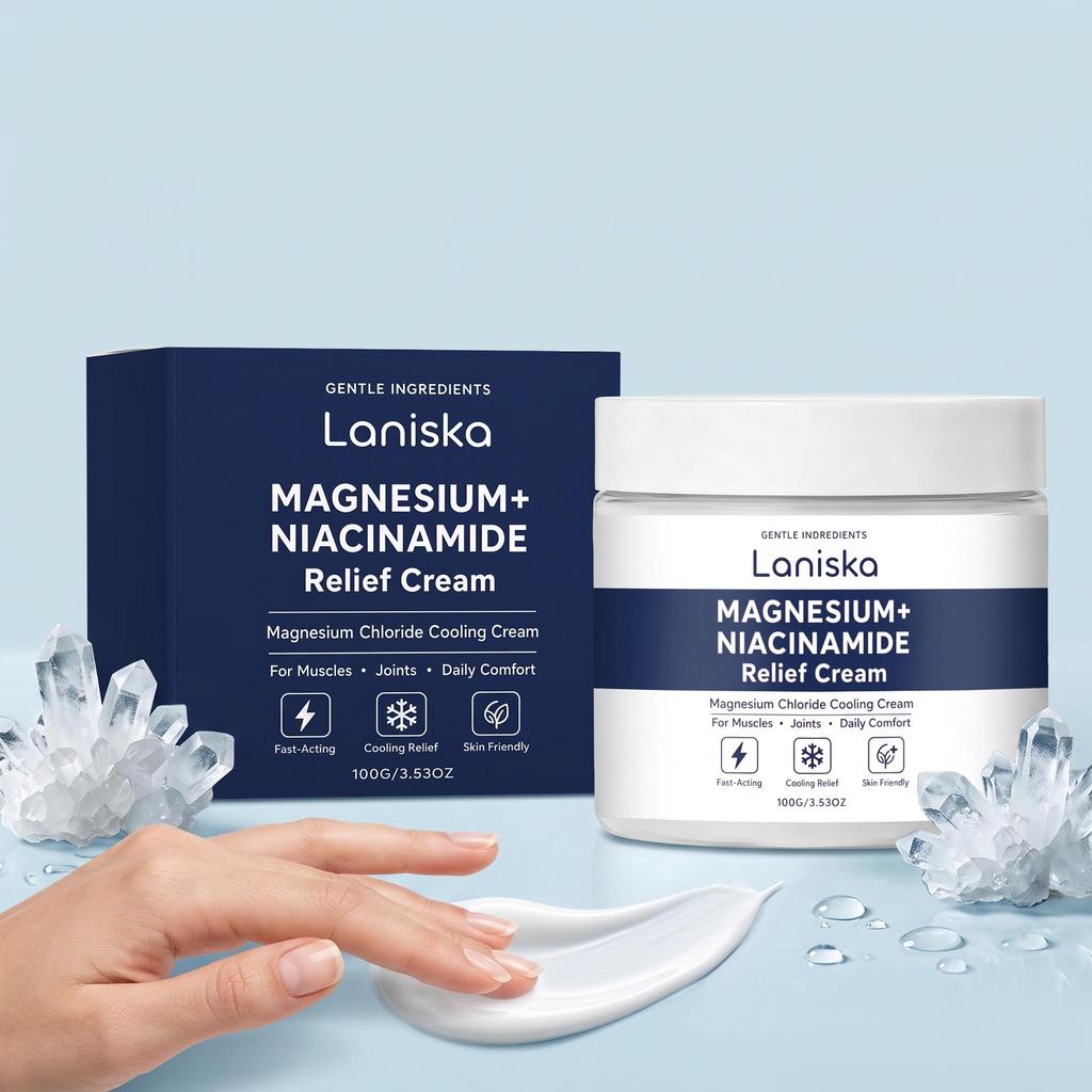 Joint Care Cool Cream Cool Skin Feeling Soft and Moisturizing Cream Easy to Apply to the Whole Body