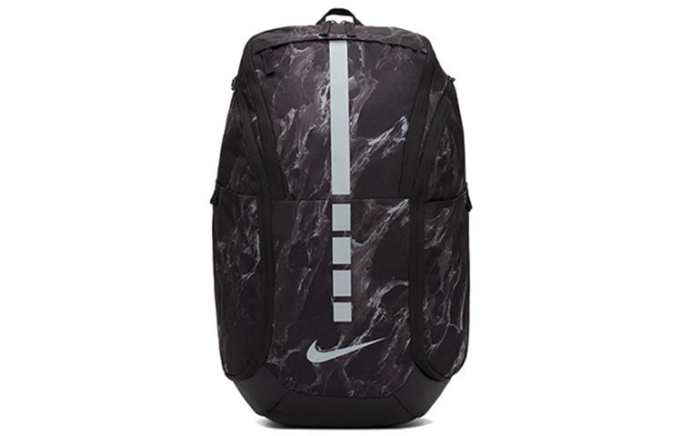 Nike Polyester Backpack Regular Unisex Black White BA5555-015