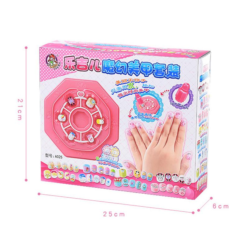 Other Children s Accessories Stickers Diy Play House Make up Nail Art Toys Girls Dress up Toy
