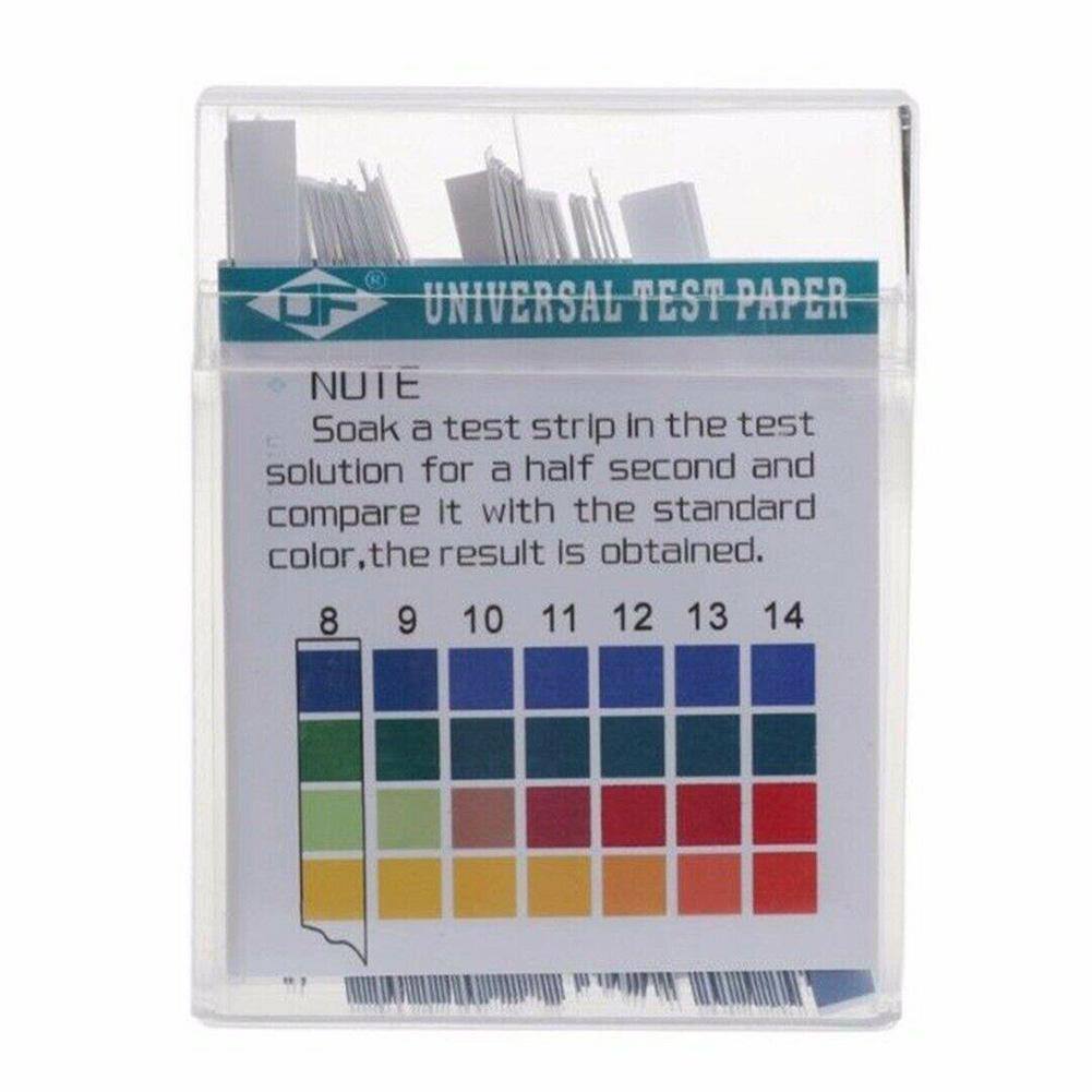 

Brand New High Quality Practical Useful Pools Test Paper PH Teststreifen Soil Water Quality Wert 1-14 PH 100x Garden China Mainland