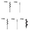Supplies Earth Drill Power Planter Ground Drill Spiral Drill Bit Auger Flower Planter Digging