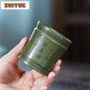 140ml Yixing Purple Clay Bringing In The Wine Teacup Luxury Tea Bowl Mug Tea-tasting Meditation Cup Jianzhan Master Cups Craft