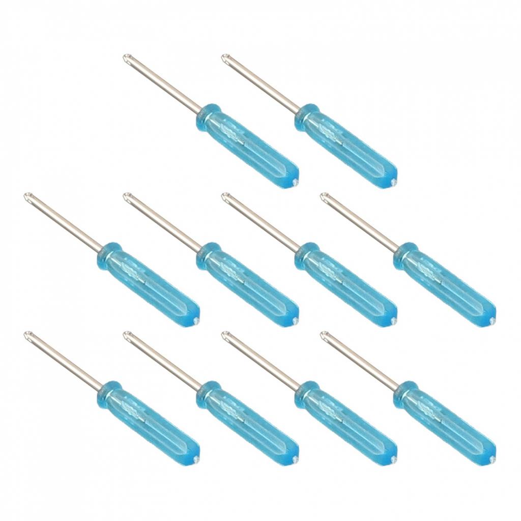 Reparaturwerkzeug Schraubendreher 10 Stück/Set Kunststoff Edelstahl