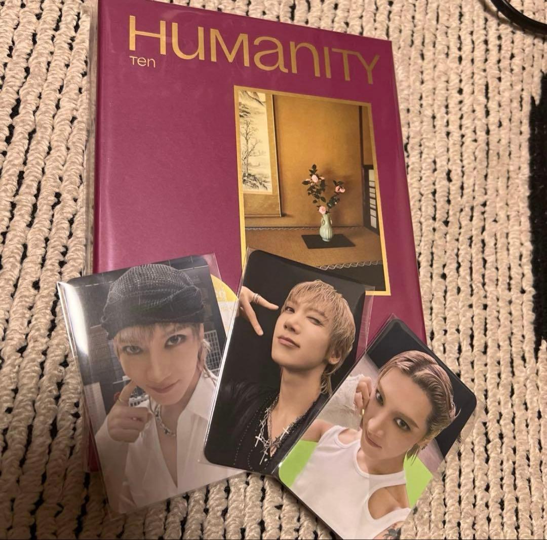 

[USED] TEN humanity Timeless Ver. ()