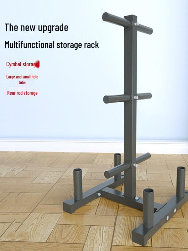 Barbell Plate and Rack Storage Solution for Personal Trainer Studios Steel