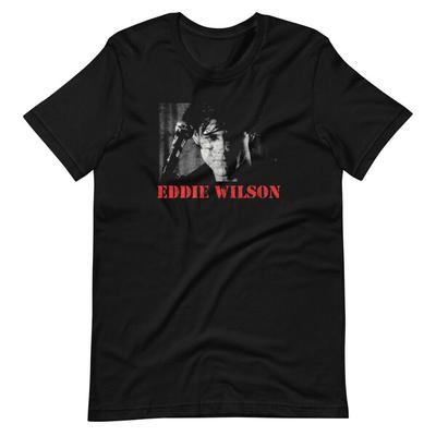 Camiseta unisex de manga corta con gráfico negro de Eddie Wilson Eddie And The Cruisers