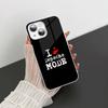 D-Depeche Mode Rock Band Tempered Glass For Iphone 14 13 12 11 Pro Mini XS MAX 14Plus X XS XR Fundas
