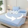 Summer Cool Bedsheet (excluding Pillowcase) Breathable, Mattress Protector, Wrinkle Resistant, Fade Resistant, Shrink Resistant, Machine Washable