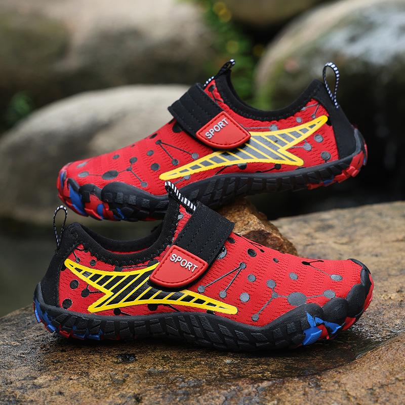 Comprehensive training shoes Children's skipping rope shoes Men's non-slip indoor stream walking shoes Women's rock climbing primary school sports s