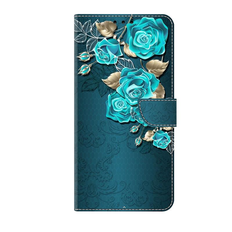Flower Painted Magnetic Wallet Flip Leather Case for Xiaomi Redmi Note 13 12 11 11S 10 10S 10T 9 9S 8 8T 7S 6 Pro Plus 4G/5G