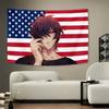Slow Damage Surrounding Anime Games Tapestry Flags Party Living Room Home Balcony Wall Decor Banner Bedroom Tapestry Outdoor