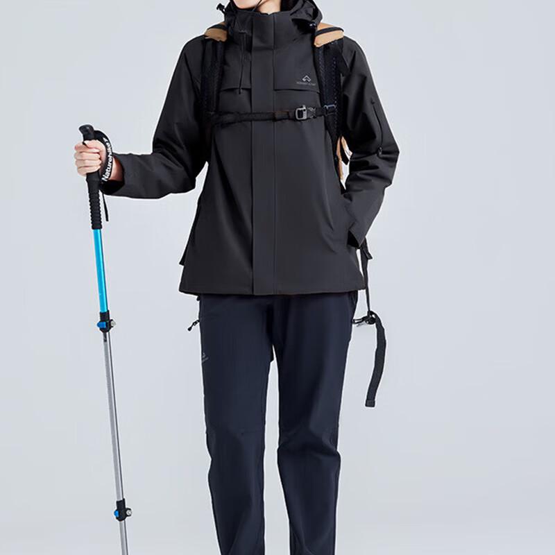Tuoluzhe Women's 3-in-1 Thickened Down Parka