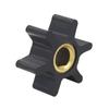 Flexible Impeller 128176-42071 For Yanmar Marine 1GM Engines 128170-42070-A87Q
