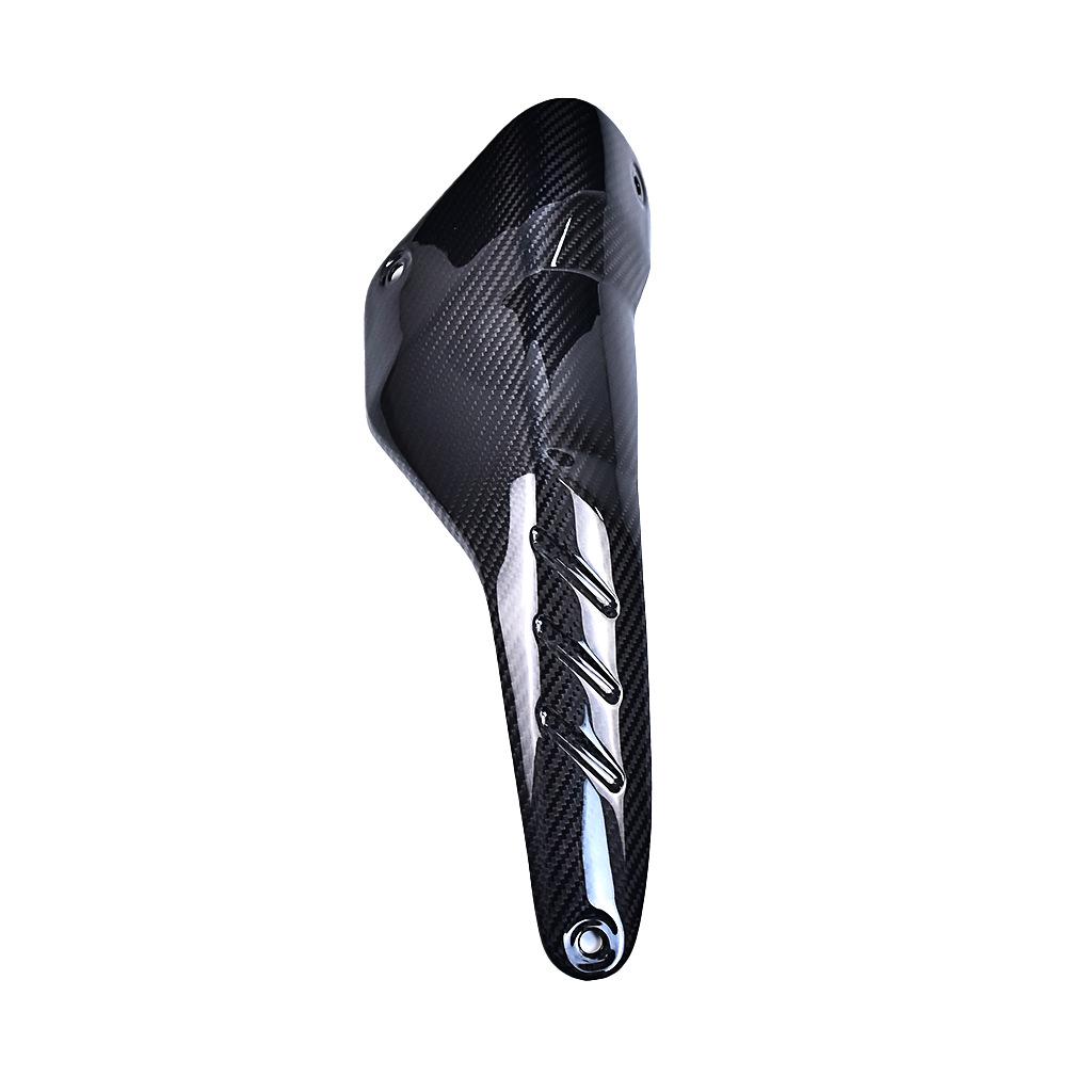 Aprilia RSV4 Carbon Fiber Exhaust Pipe Cover