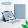 Bluetooth Keyboard Mouse Magnetic PU Leather Stand Case Cover For iPad 7 8 9 10th Pro 11 Air 4 5th Mini 5 6 10.2 inch