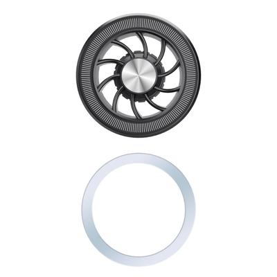 Magnetische Handyhalterung Auto Lüftungsschlitze Armaturenbrett Windschutzscheibenhalterung Basis für Magsafing 14/15 Serie 360° drehbarer Telefonhalter