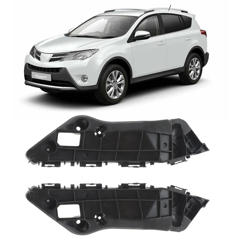 For Toyota RAV4 2013-2018 Front Bumper Bracket Collision Repair As Shown In The Picture Front Bumper Mounting Bracket
