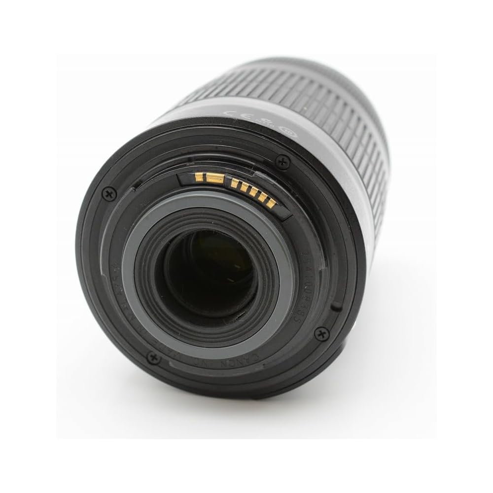 Canon EF-S55-250mm F4-5.6 IS Telephoto Lens, Compatible with APS-C Sensors.
