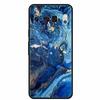 For Google Pixel 9 Pro XL Cellphone Case Luxury Protector Soft Silicone Cover for Google Pixel 9Pro XL Marble Soft Black Funda