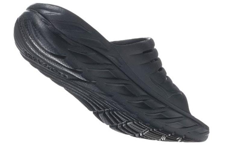 HOKA One One Ora Recovery Slide 'Black' Women's 1099674-BBLC