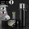 Beiyipin 316 Stainless Steel Insulated Bottle with Handle & Tea Infuser