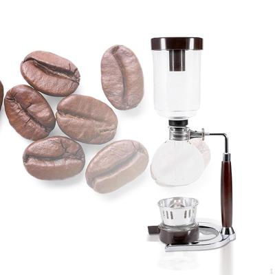 Coffee Maker Siphon Pot, Tabletop Design for Office and Cafe Settings