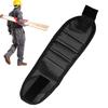 Magnetic Wristband, Magnetic Wristband for Screws - Magnetic Wristband for Tools Magnet Nail Wrist Holder - Wristband with Strong Magnet, Holds Screws