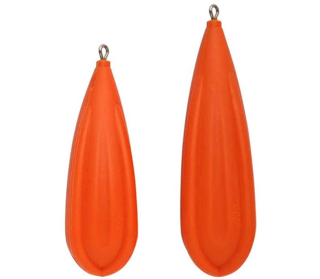 Viva Comoran Practice Sinker Rubber Tamanho L 17 e 23 gramas (5585)
