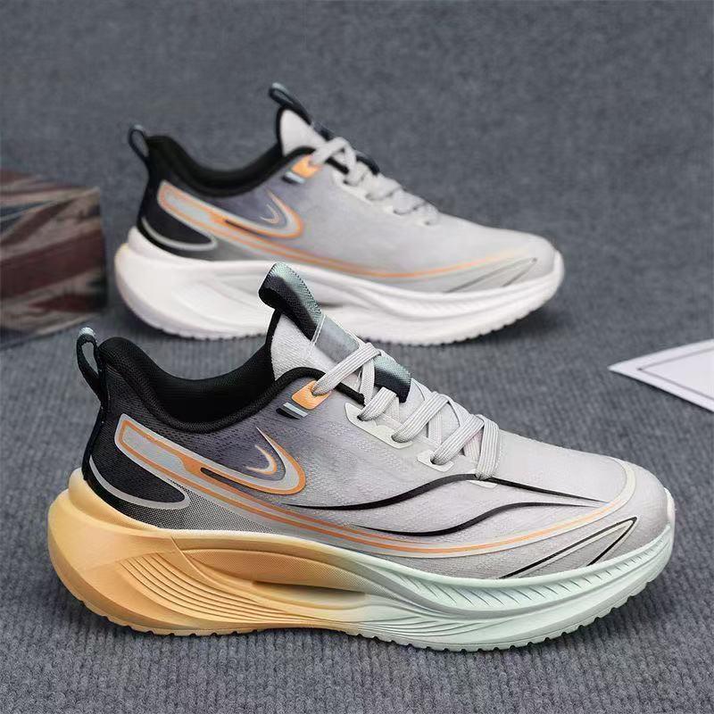 Summer Thin Men's Mesh Shoes Breathable and Versatile Student Sports Running Shoes Casual Shoes