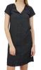 Bimba Womens Aqua Blue Long Shirt Getting Ready Buttondown Night