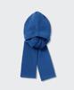 MUSINSA STANDARD WOMAN Women'S Scarf Balaclava [Blue]