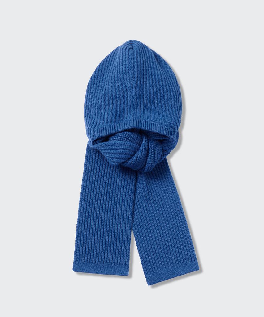MUSINSA STANDARD WOMAN Women'S Scarf Balaclava [Blue]
