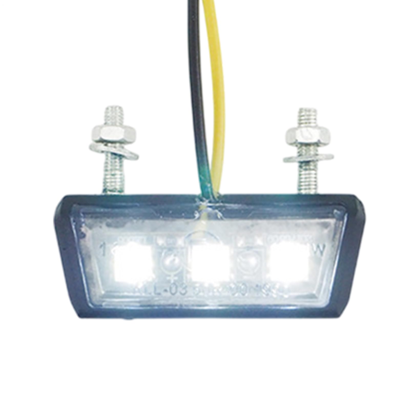 

LED License Plate Light, Car License Lamp, License Lamp, Motorcycle Taillight, Rear LED License Please refer to the description белый
